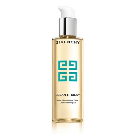 inci givenchy clean it silky reinigungsöl|CLEAN IT SILKY .